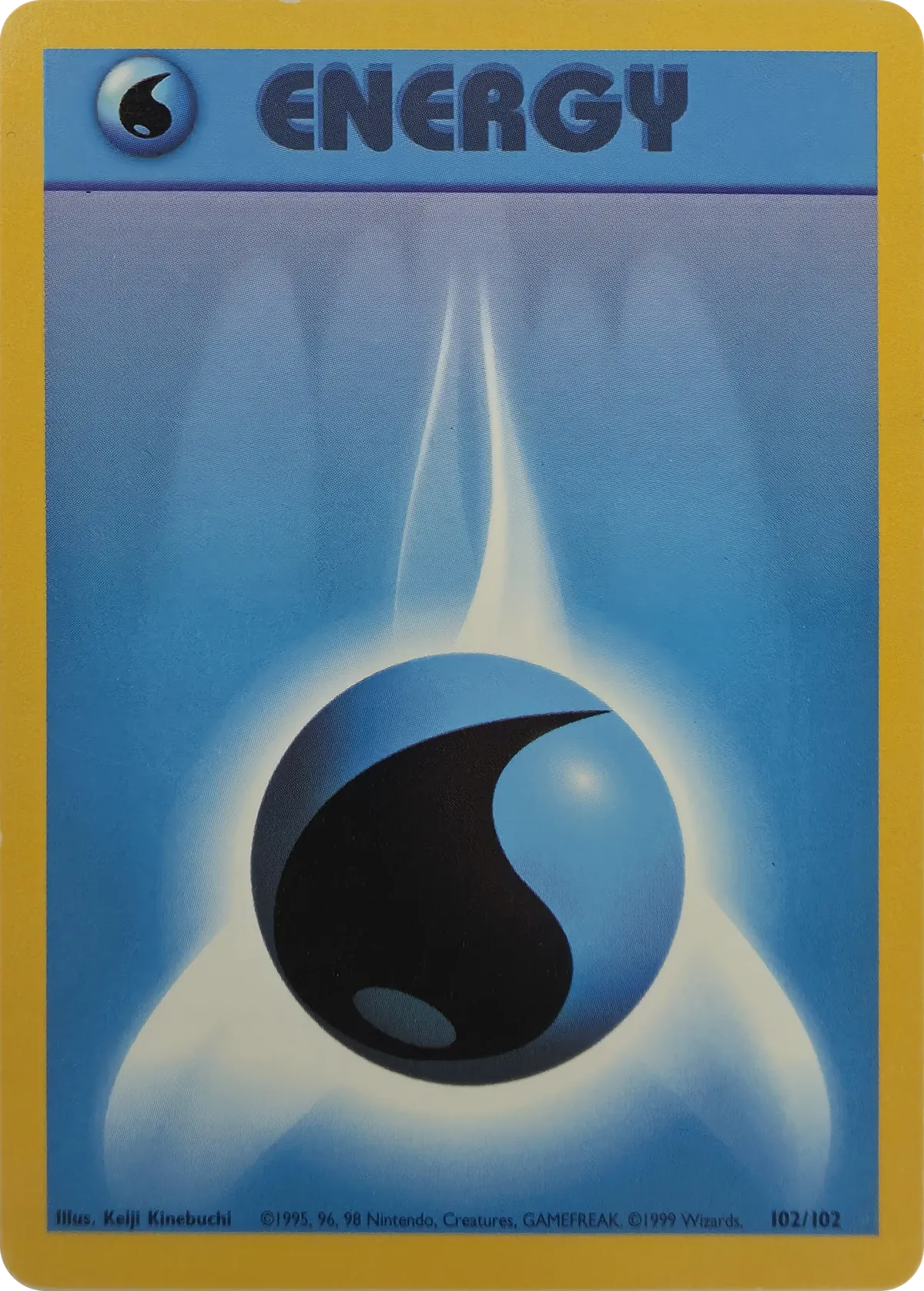 Water Energy #102/102, front