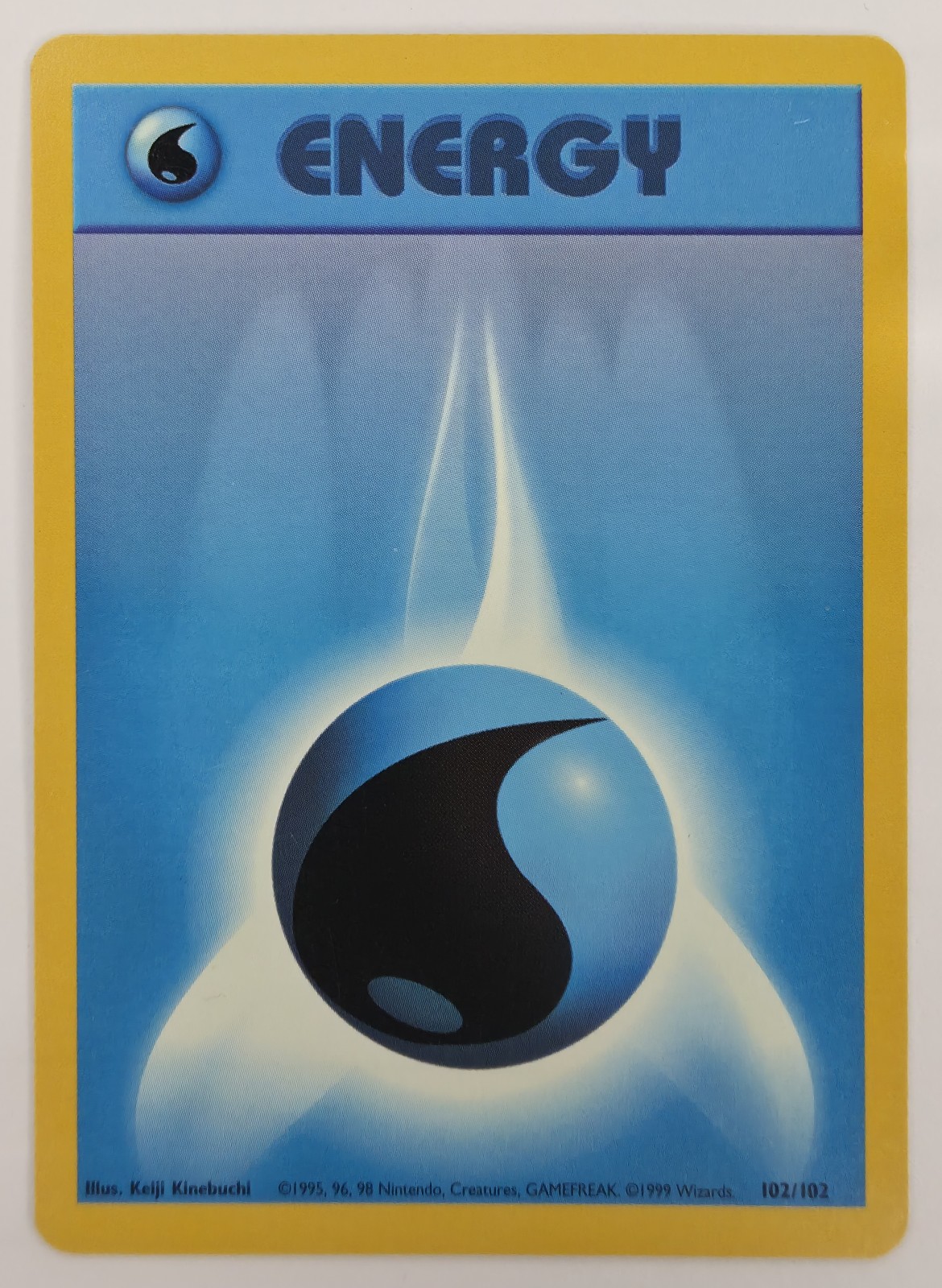 Water Energy front