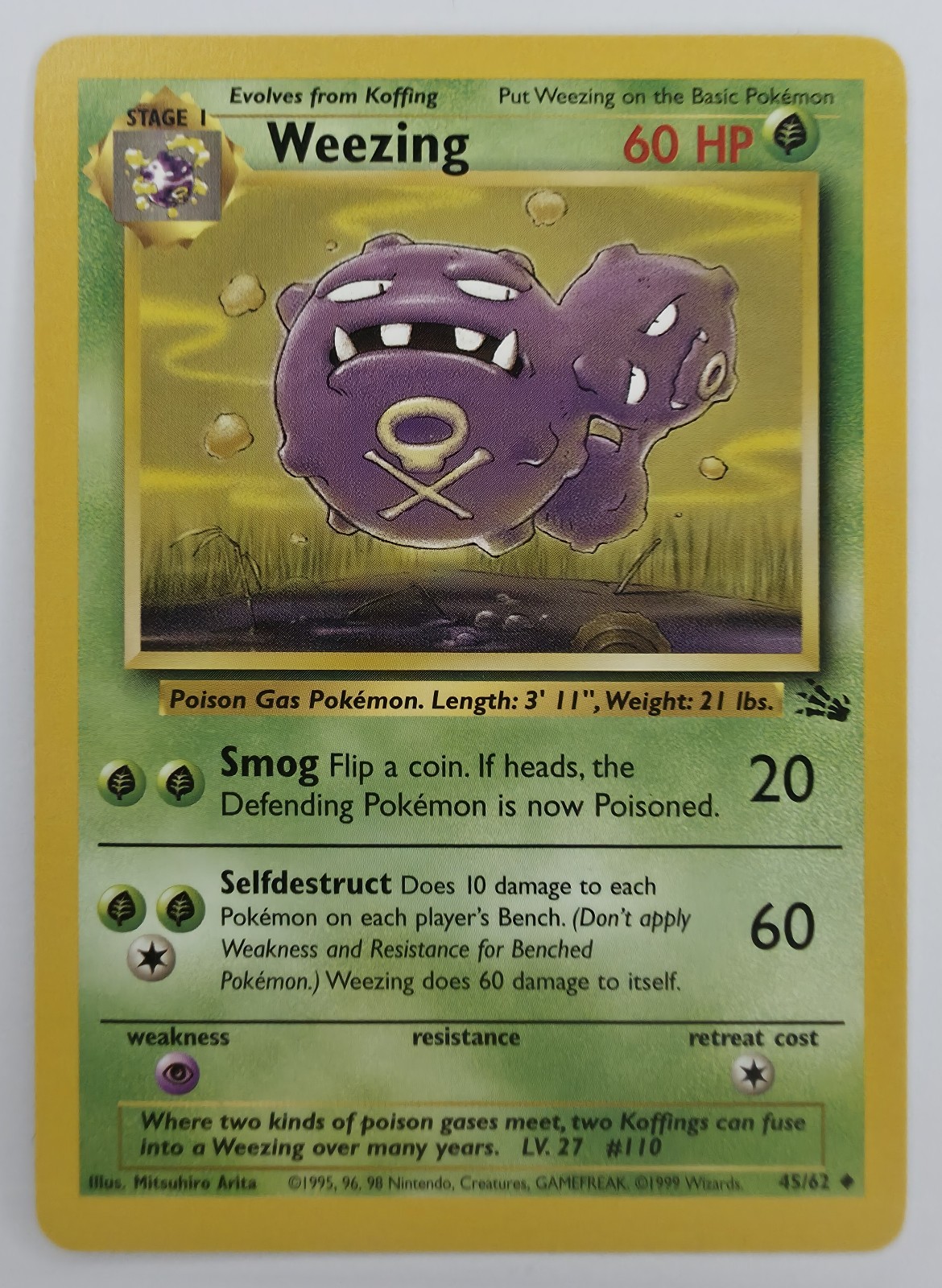 Weezing front