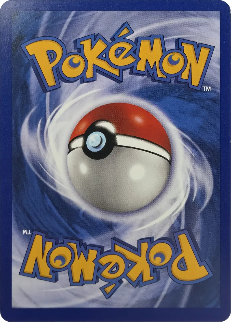 Weezing #45/62, back