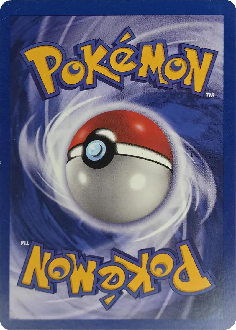 Wigglytuff #32/64, back