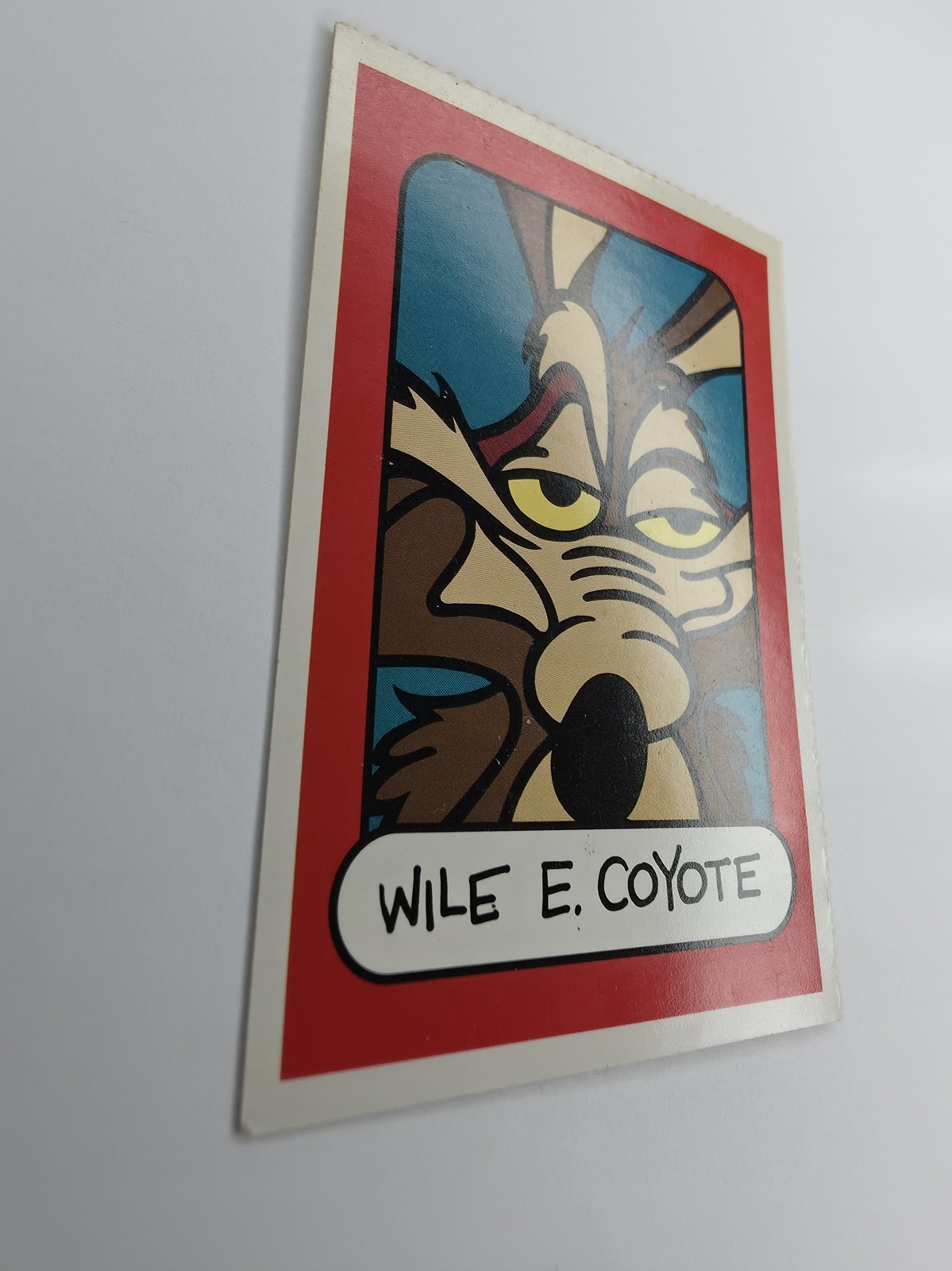 Wile E. Coyote 'Toon In To School card photo 3