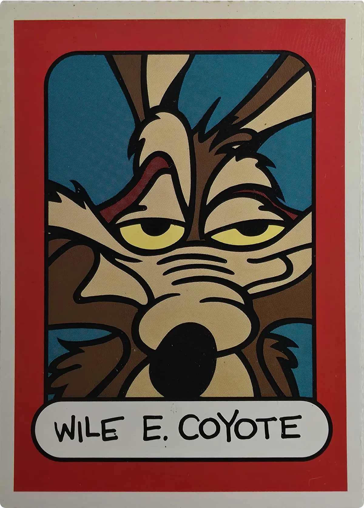 Wile E. Coyote, front