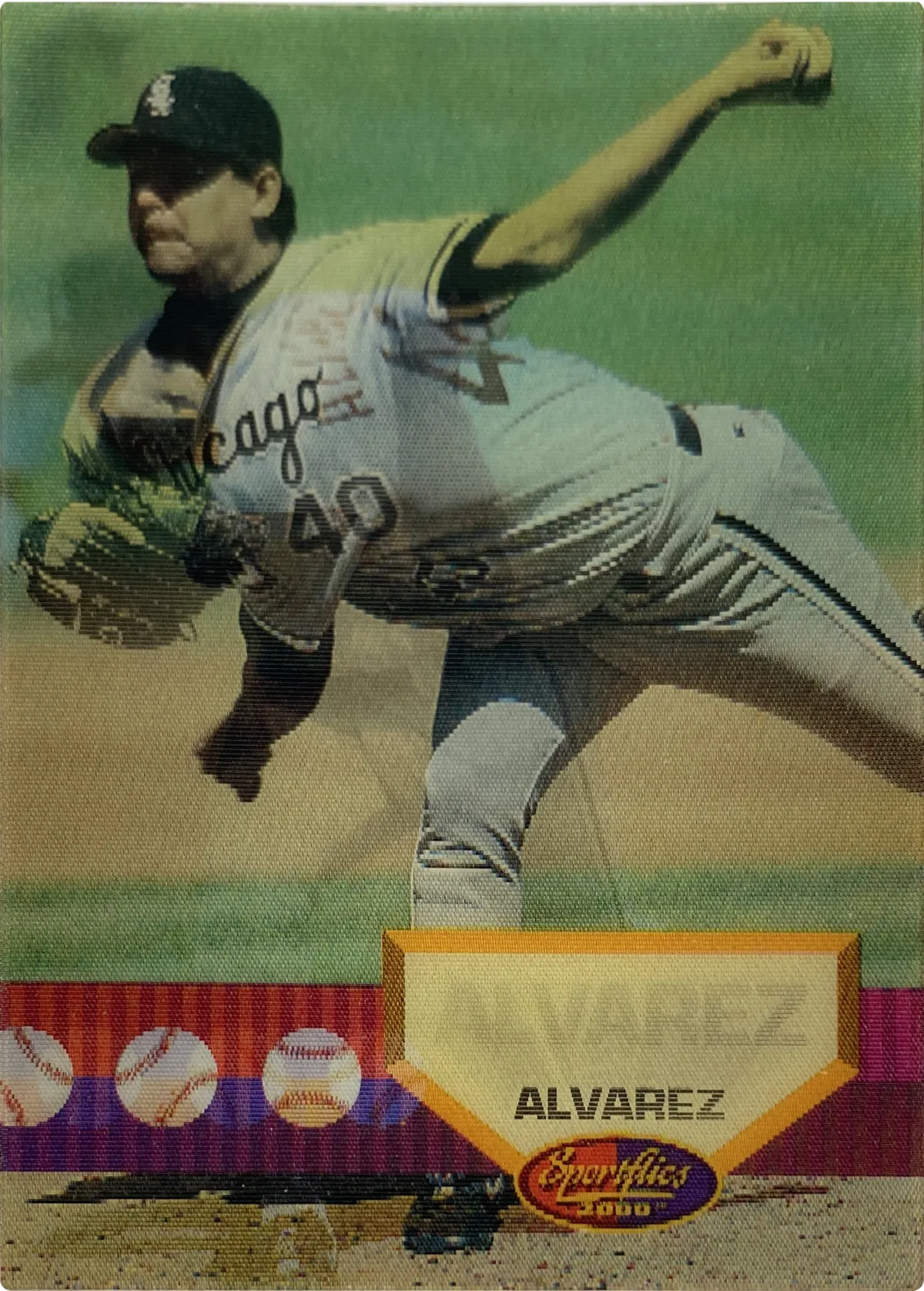 Wilson Alvarez #97, front