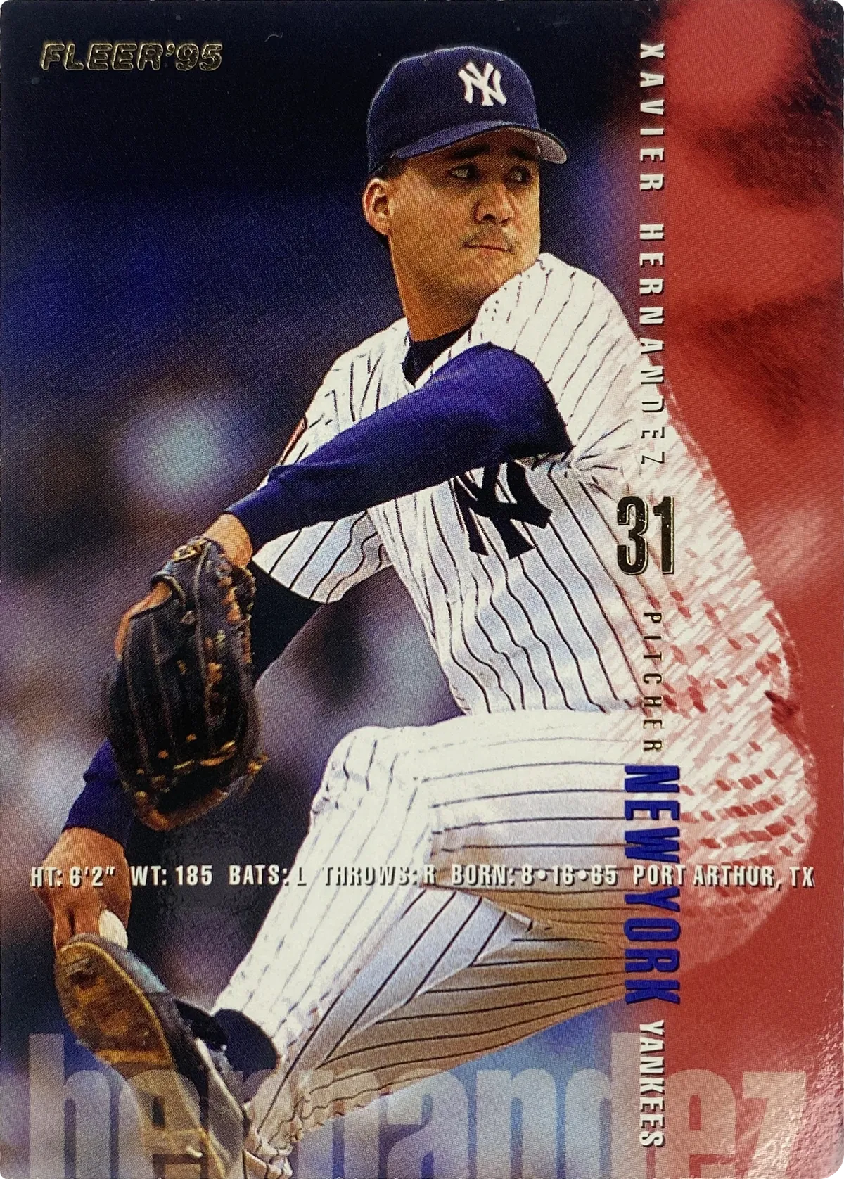 Xavier Hernandez #69, front