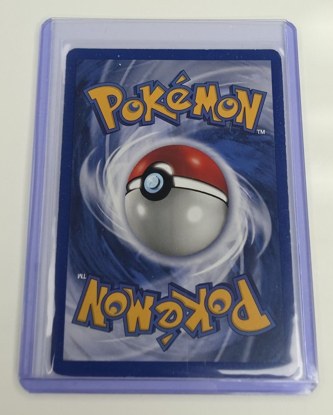 Zapdos sleeved back