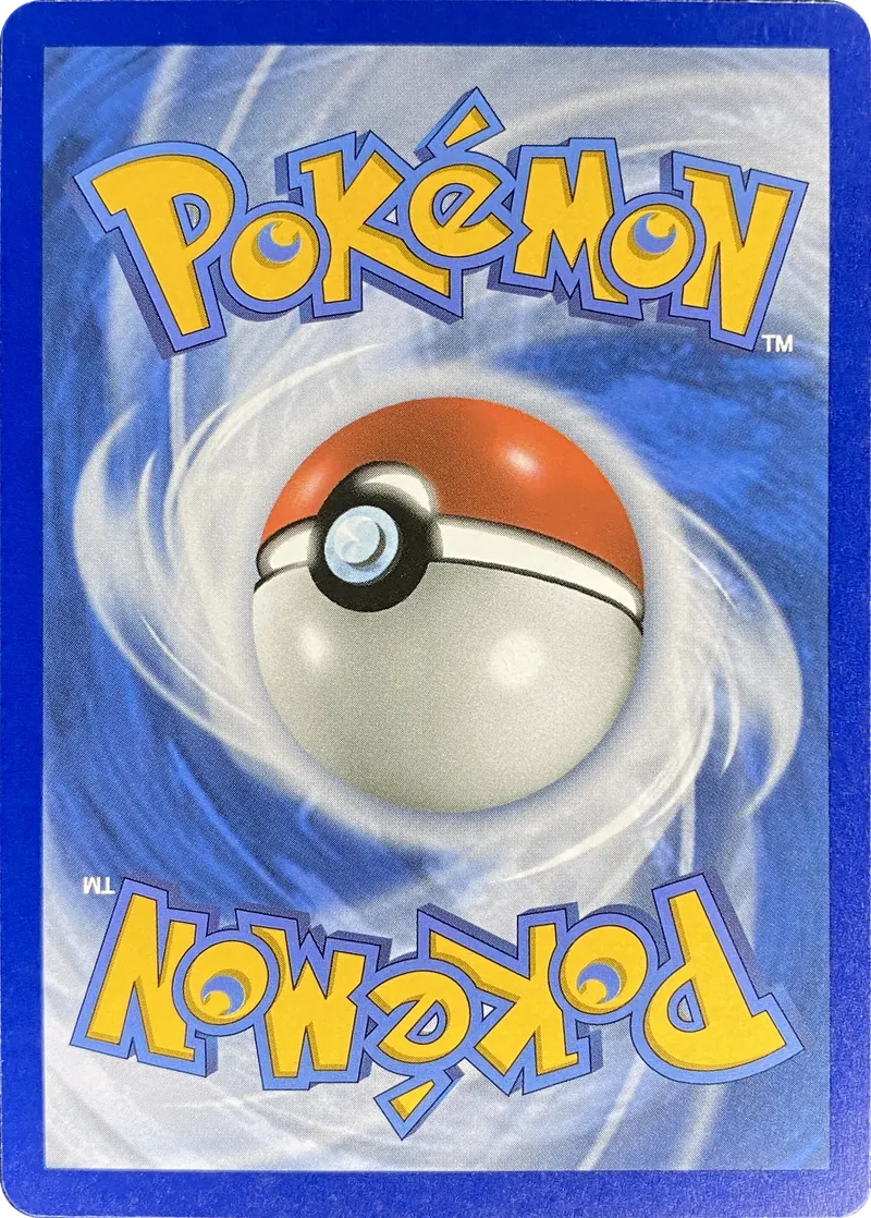 Zubat #089/163, back
